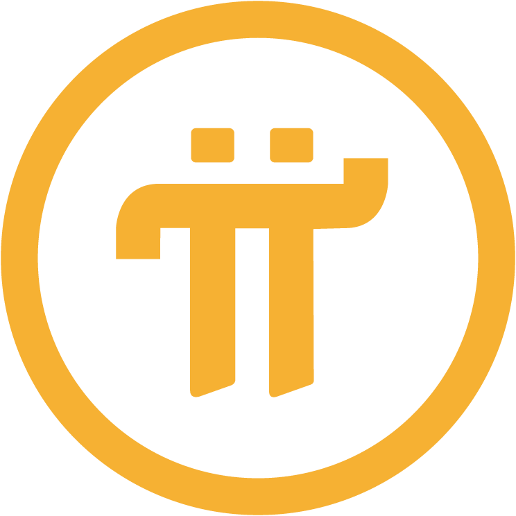 The Pi Network logo