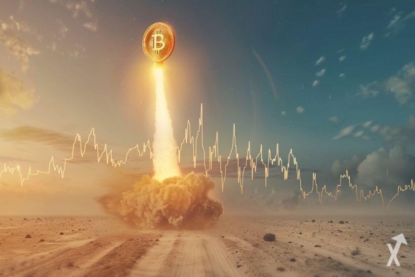 Bitcoin surges to $105,000.