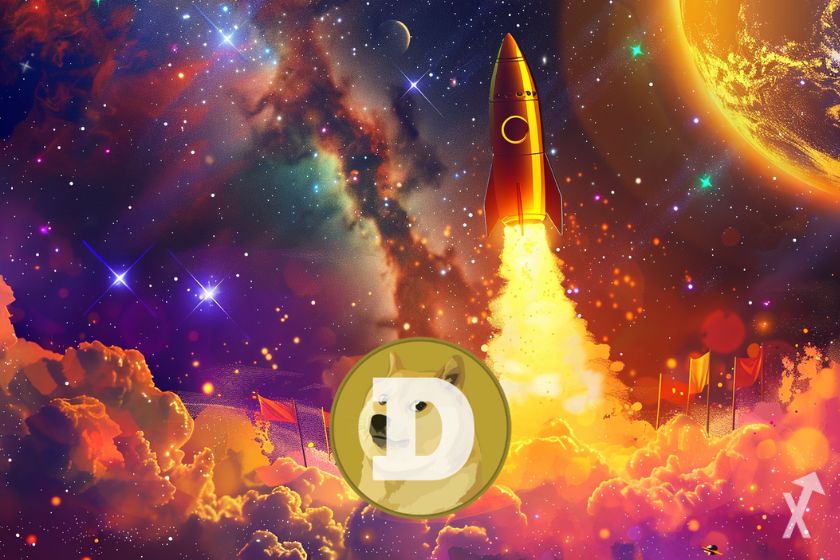 Popular cryptocurrency featuring Shiba Inu.