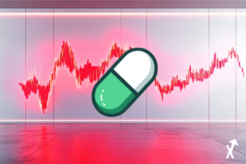 Single black bicycle pump with hose.