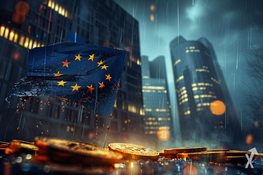 Bitcoin value fluctuations amid inflation.