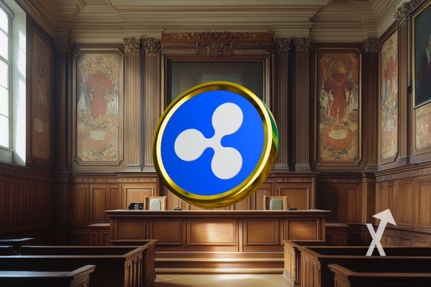 Ripple's SEC lawsuit lawyer illustration alt.