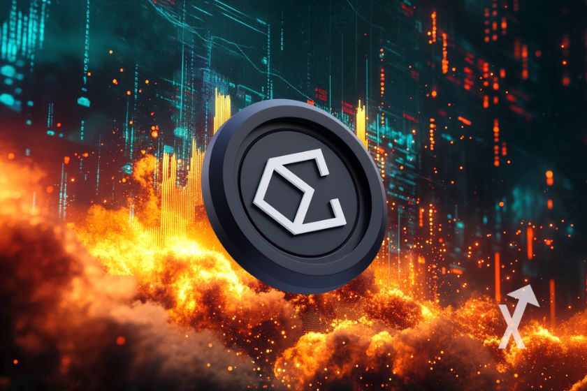 Elegant ethereal cover art design.