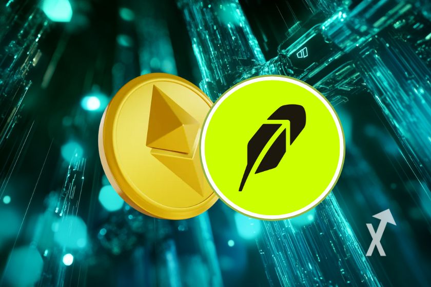 Robinhood Ethereum trading platform - Alt Text.