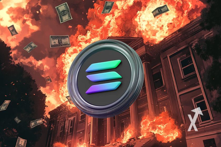 Solana Sol DeFi Development Corp logo.