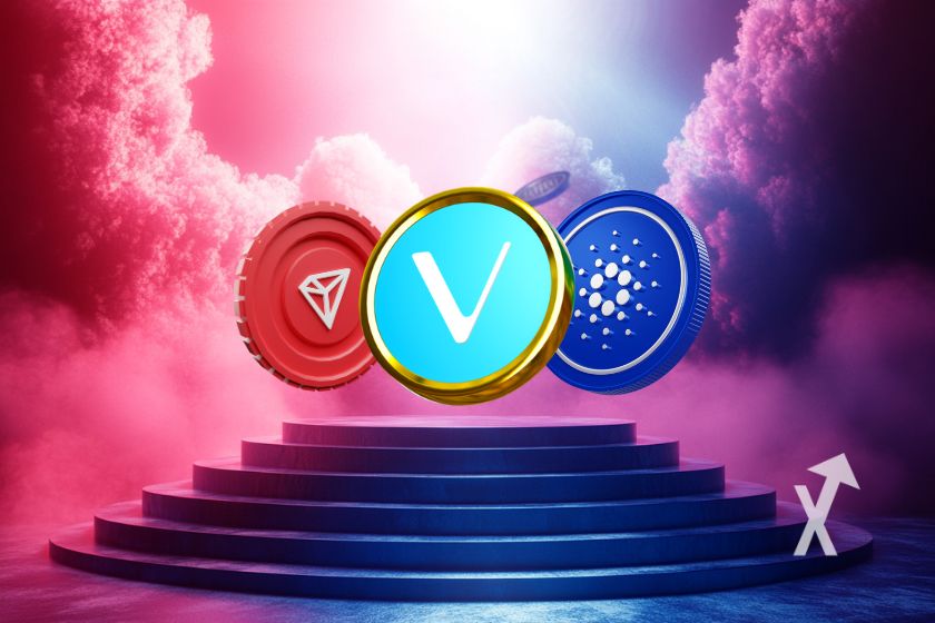 Top 3 cryptocurrencies: Bitcoin, Ethereum, Ripple.