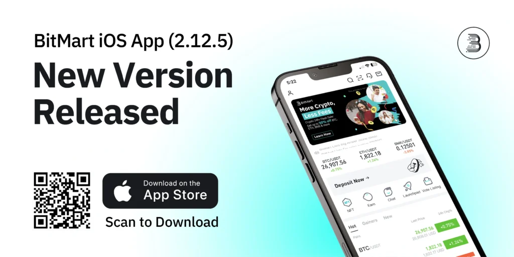 Bitmart iOS