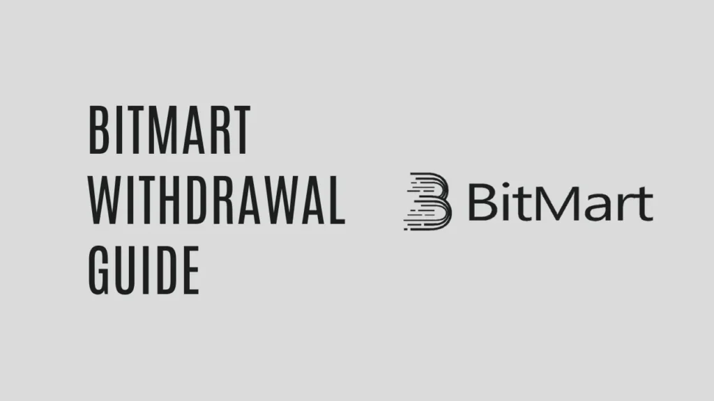 BitMart withdrawal