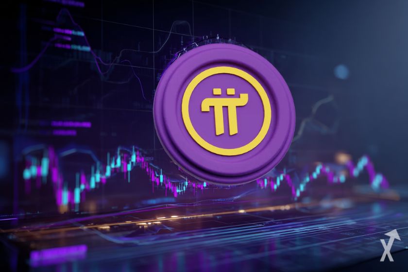 Pi Network award concept design.