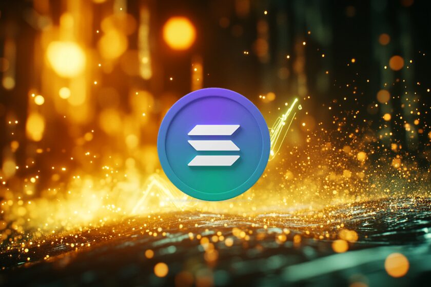 Sunny beach with turquoise waters.