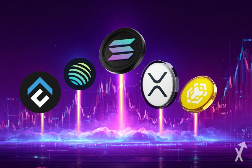 Top 5 cryptocurrencies to follow