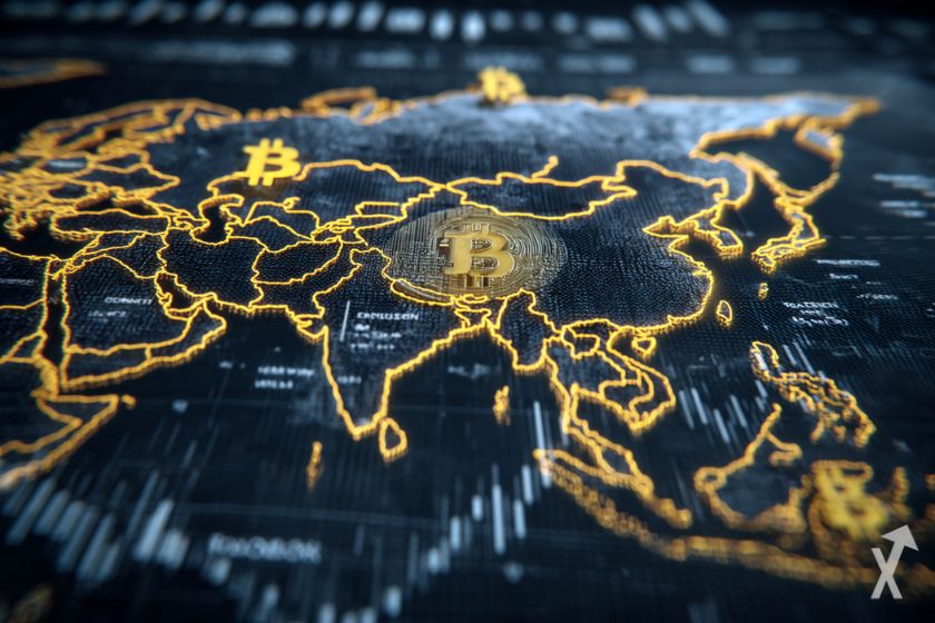Asia's bitcoin market overview and trends.