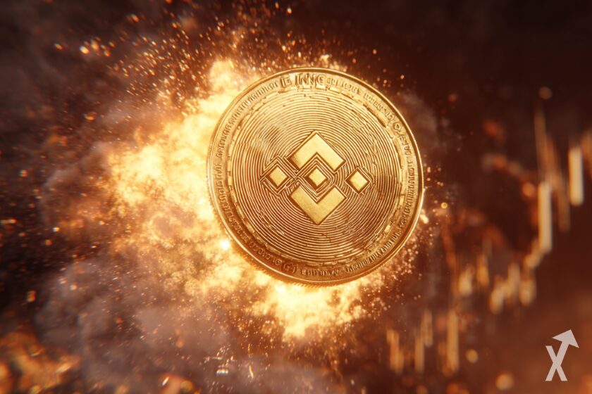 BNB coin price surges dramatically.