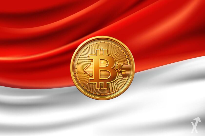 Digital currency symbol—Bitcoin (BTC).