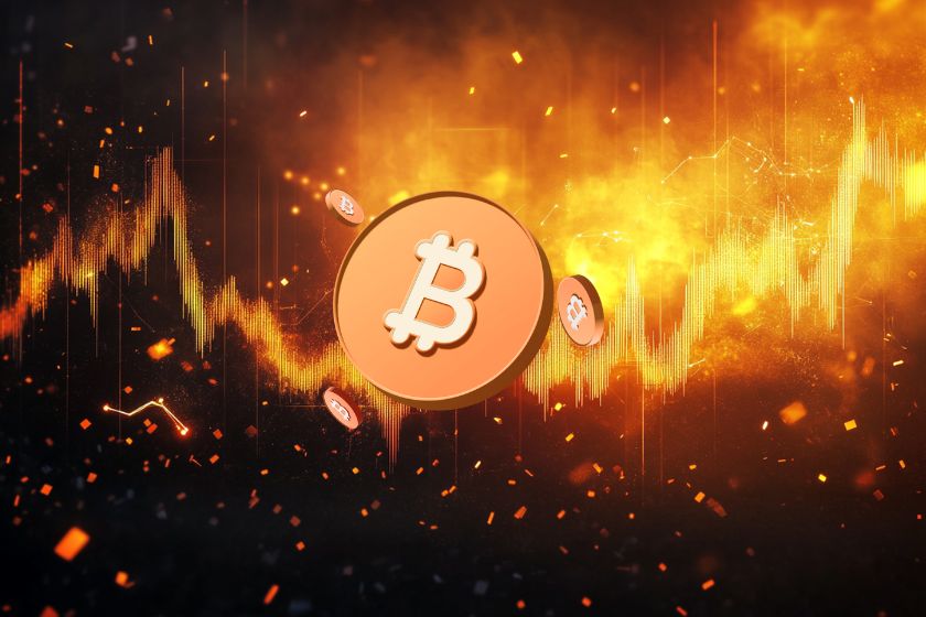 Bitcoin reaches all-time high. Profit!