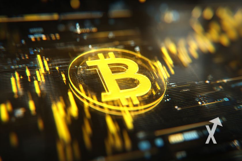 Bitcoin cryptocurrency macro data cover.