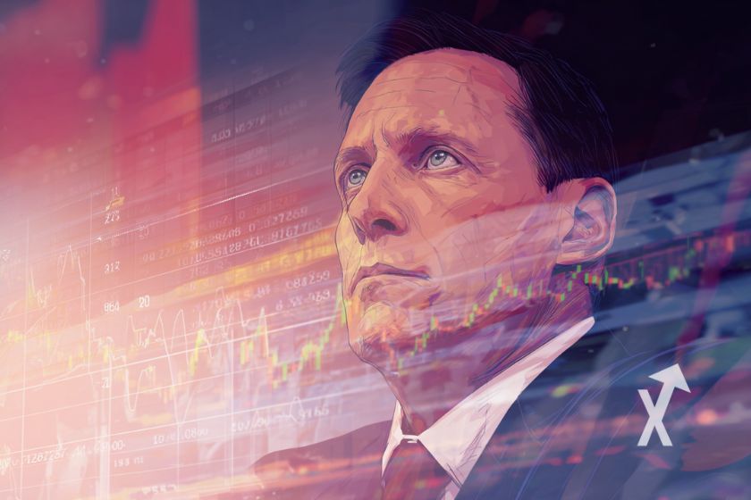 Peter Thiel's Bullish Cover Art