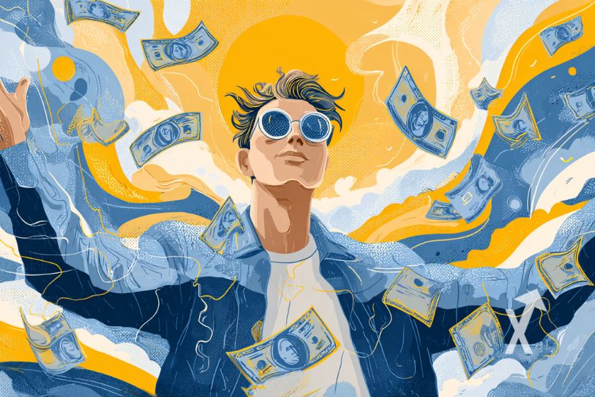 Crypto memecoin snipers in action.