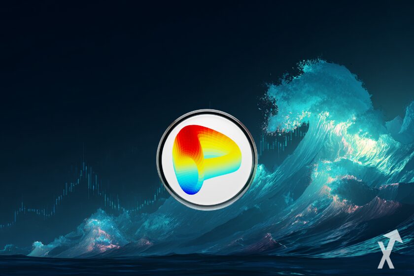 Smooth green hiking trail through forest.