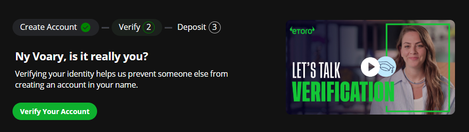 KYC eToro