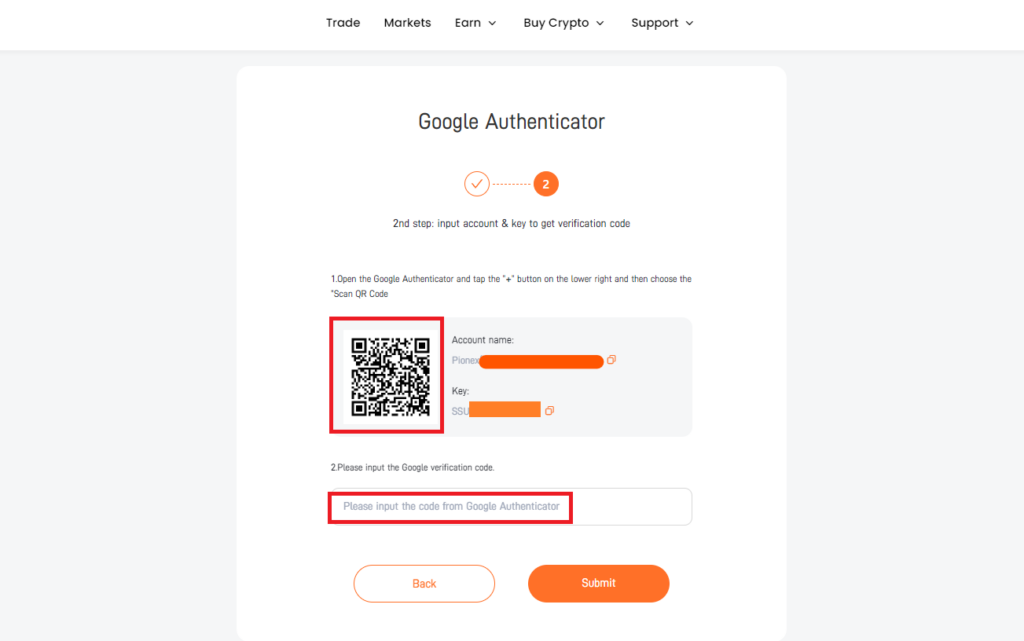 authentication 2FA