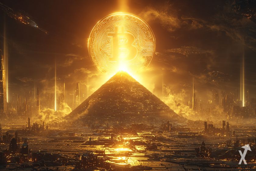 Bitcoin price forecast using bitwise operations.