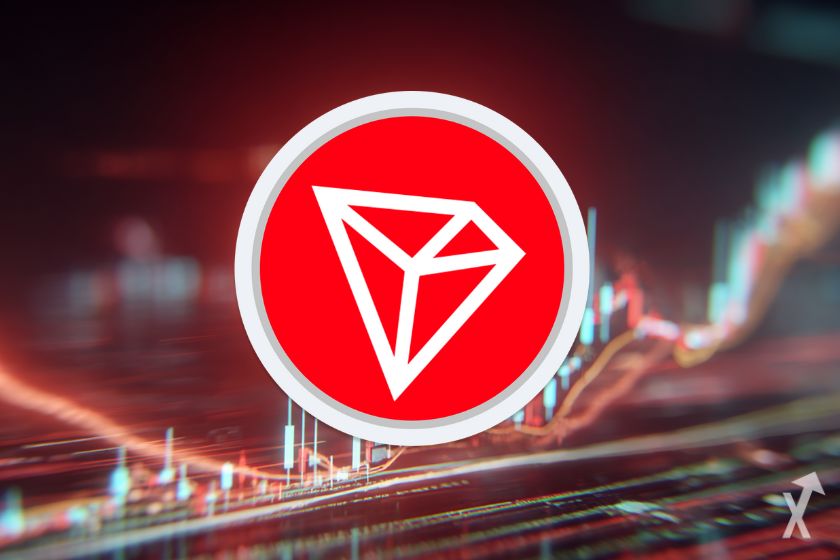 TRX Tron price in English