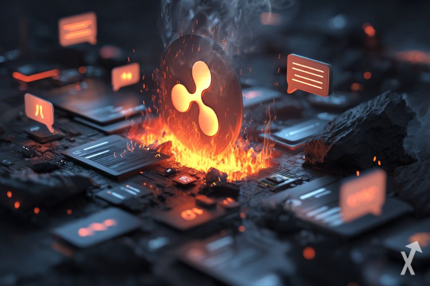 XRP price in global markets.