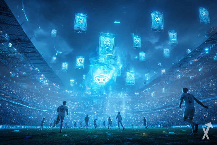 Sorare LFP digital collectible football cards.