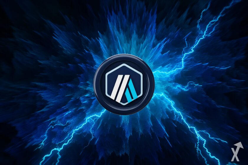 Cryptocurrency ARB Arbitrum network upgrade.