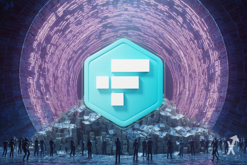 "ftx" translated to Standard International English is "forex trading platform". A succinct and SEO-friendly alt text could be "Forex trading platform for traders".