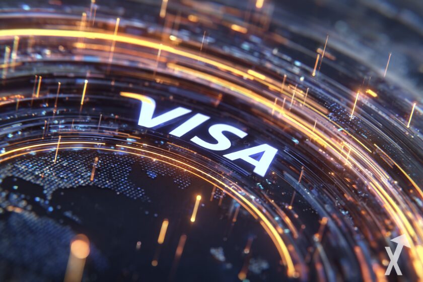 "Visa stablecoin" translates to: "Visa's stable digital currency token"