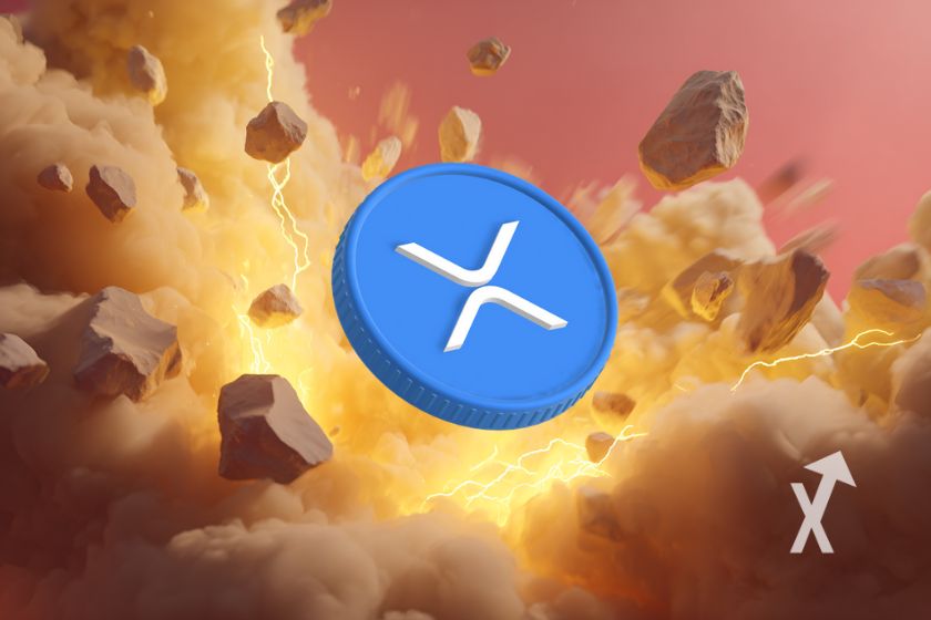 "Protective cover for XRP cryptocurrency"