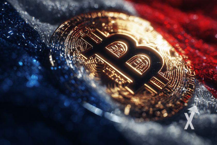 Bitcoin France AMF cover page.