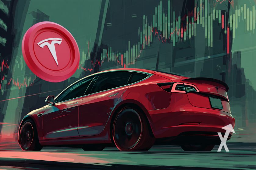 "Cover actions tokenize Tesla Palantir stock"