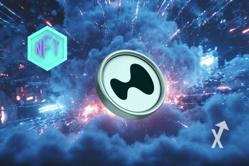 "Hyperliquid NFT cover art"