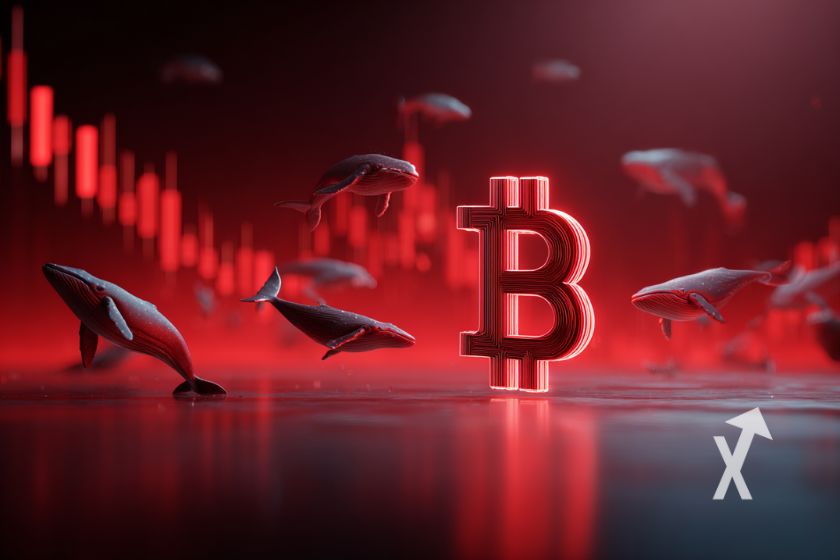 Cover whales in Bitcoin blankets.