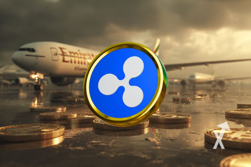 UAE Airlines Cover XRP Ripple