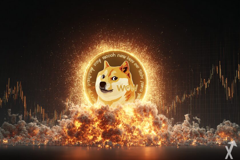 Cryptocurrency inspired by Shiba Inu.