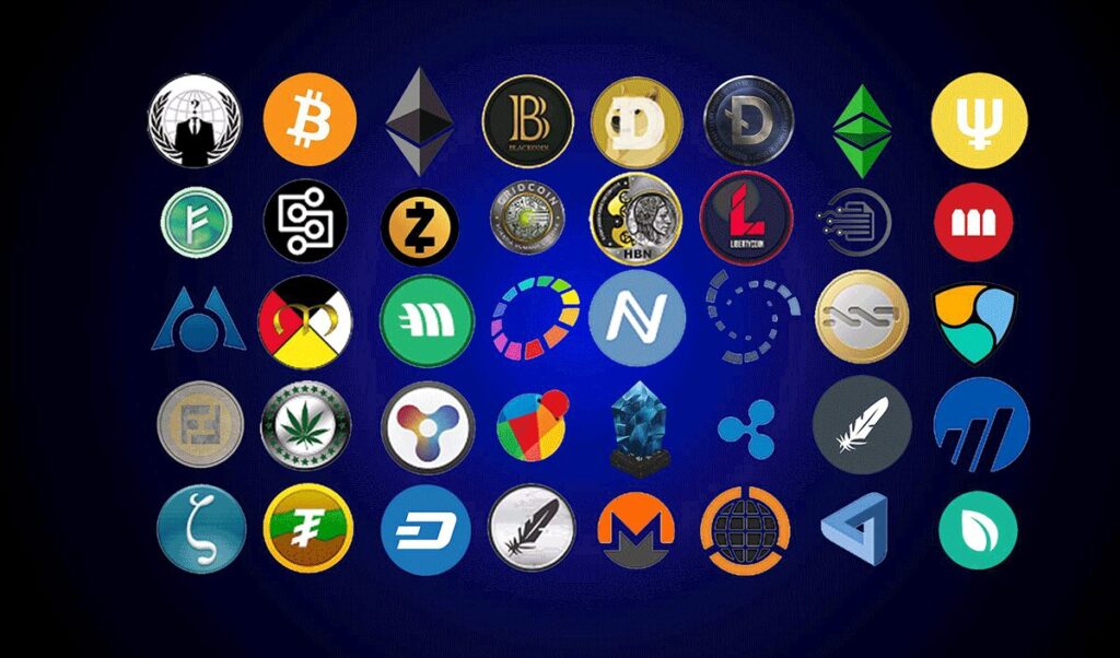Cryptomonnaie disponible