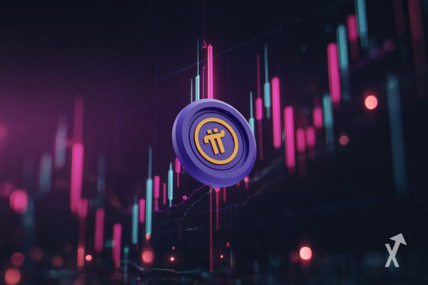 "The Pi Network token"