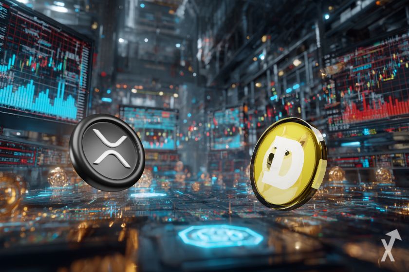 Cryptocurrency investments: XRP, Dogecoin, ETF.