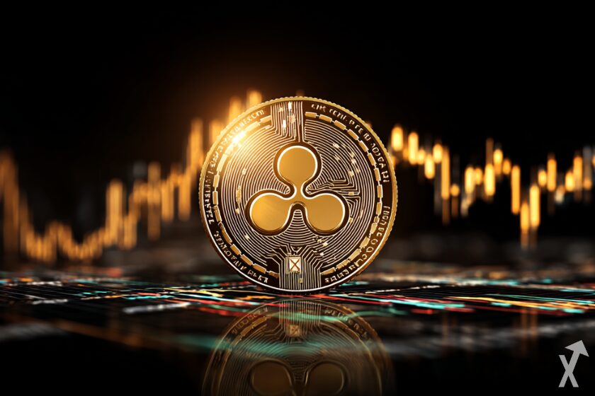 XRP chart showing current trends.