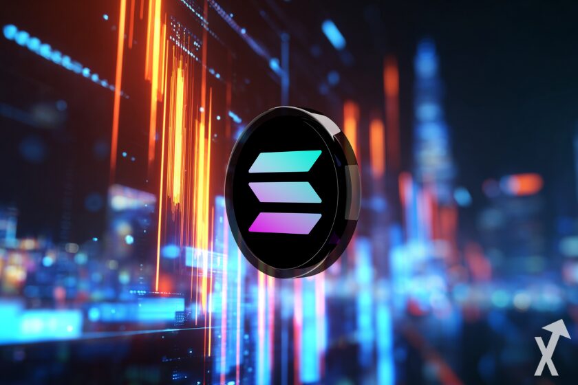 "Sun shining on peaceful beach"