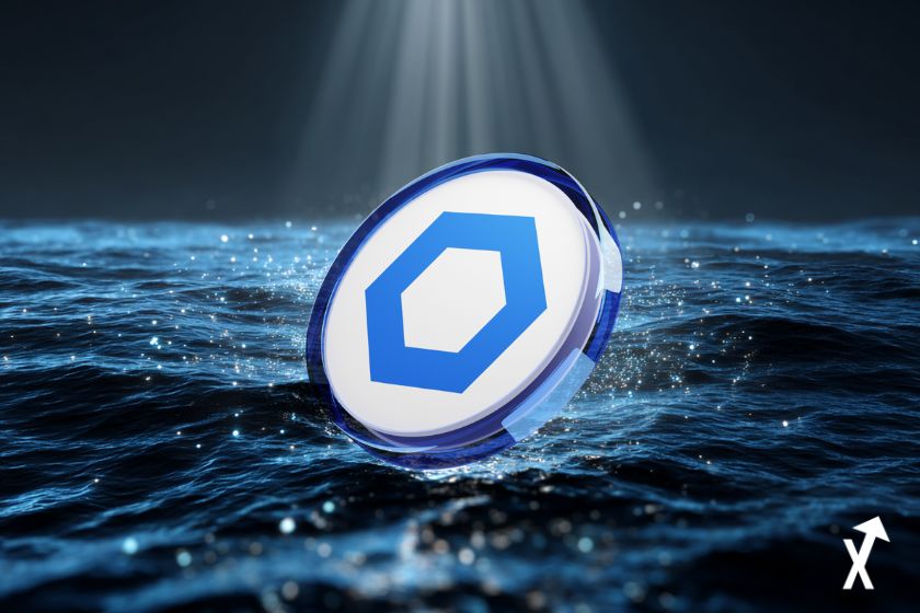 "Metal chain link for fencing"