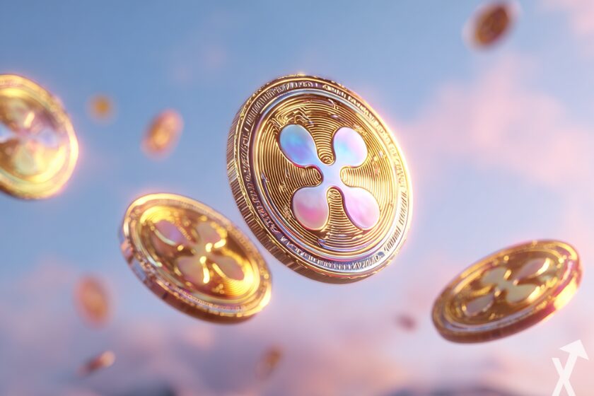 "XRP" translated to English is "Ripple cryptocurrency."