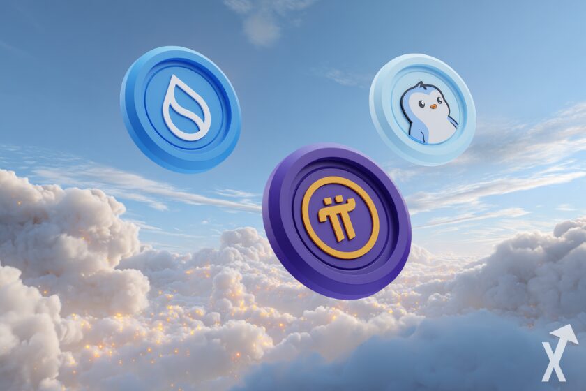 "Crypto currencies with pudgy bodies"