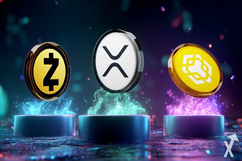 Cryptocurrencies - digital assets secured cryptographically.