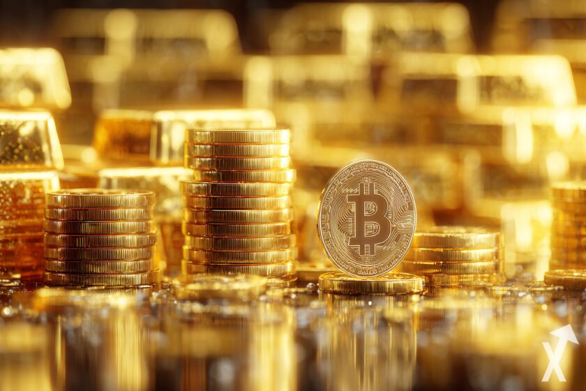 "Golden Bitcoin Summit" - valuable cryptocurrency event.