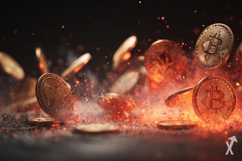 "Expert explains crypto market decline"